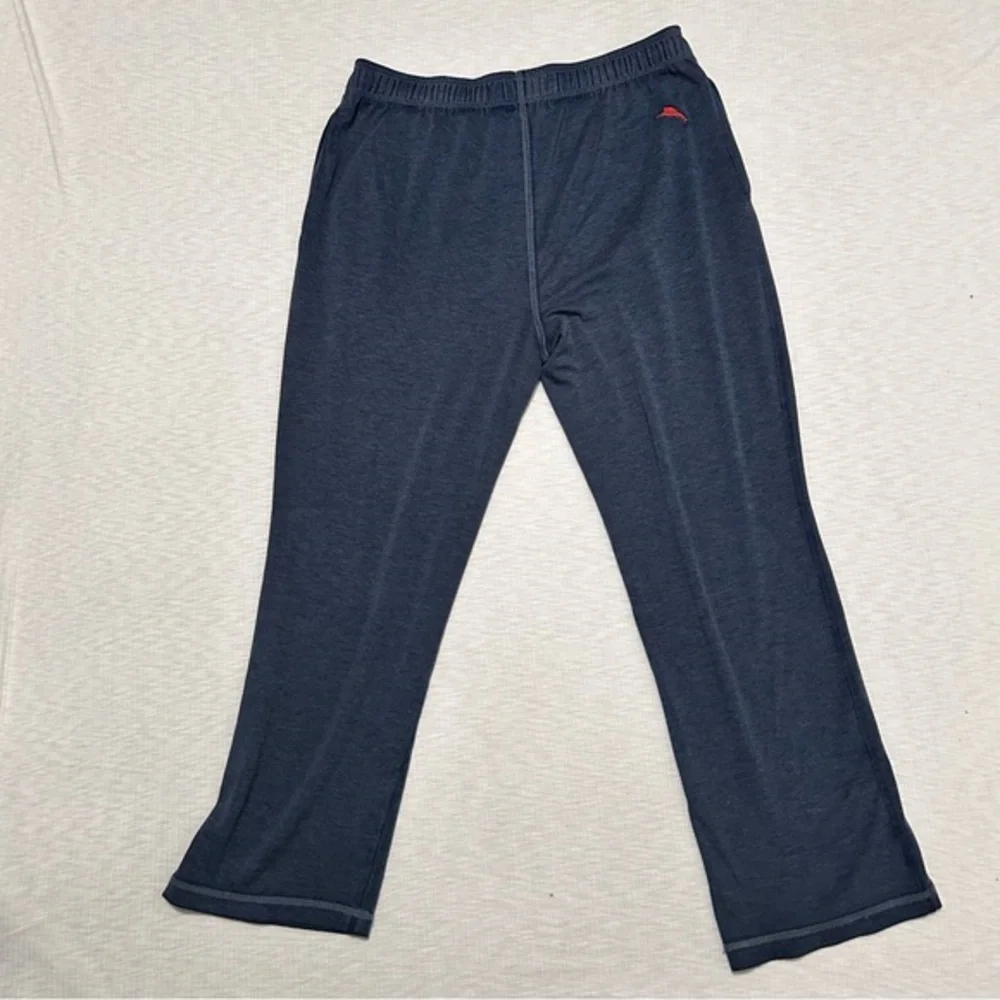 Tommy Bahama Island Sleepwear Daywear Pants Sweatpants Size‎ S Navy